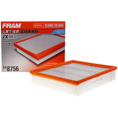 FRAM CA8756 front view showing packaging and part shape for easy identification and fit