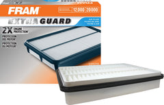 FRAM CA8918 front view showing packaging and part number, with clear fitment benefit
