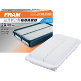 FRAM CA9482 front view showing filter shape and fit for easy identification and correct replacement
