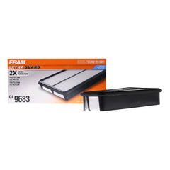 FRAM CA9683 front packaging showing product and benefits for easy identification