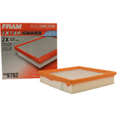 FRAM CA9762 front packaging showing part number and fitment benefit