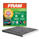 FRAM Fresh Breeze front packaging showing product and benefit Fresh air