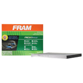 FRAM Fresh Breeze front packaging showing product branding and benefits
