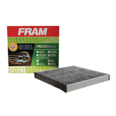 FRAM Fresh Breeze front packaging showing product and benefit