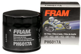 Fram PH6017A front view showing label and sure grip finish for easy handling