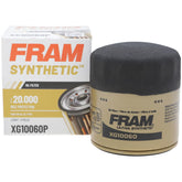 FRAM XG10060P front canister view showing label and durable finish for reliable filtration