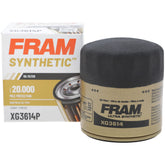 FRAM XG3614P front view showing label and fitment for easy identification and purchase