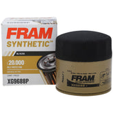 FRAM XG9688P front view showing full-canister design and fitment ease