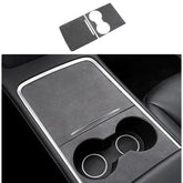 frani front view of console wrap showing precise fit and refined finish