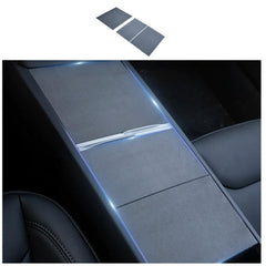 frani front view of center console wrap showing clean fit and modern look