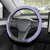 frani light purple front view showing full steering cover and polished look
