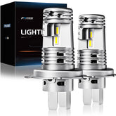 FRANXI front view of bulb showing plug-and-play design and easy fit