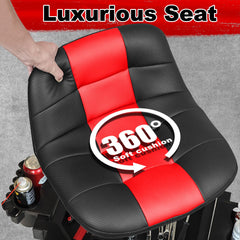 FREEKYROCK under-seat tool tray and two side holders keeping parts organized