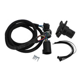 Frezon front view of 7‑pin connector showing secure fit and easy hookup