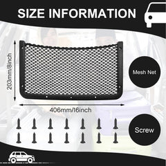 Frienda close-up of nylon polyester mesh texture for durable storage