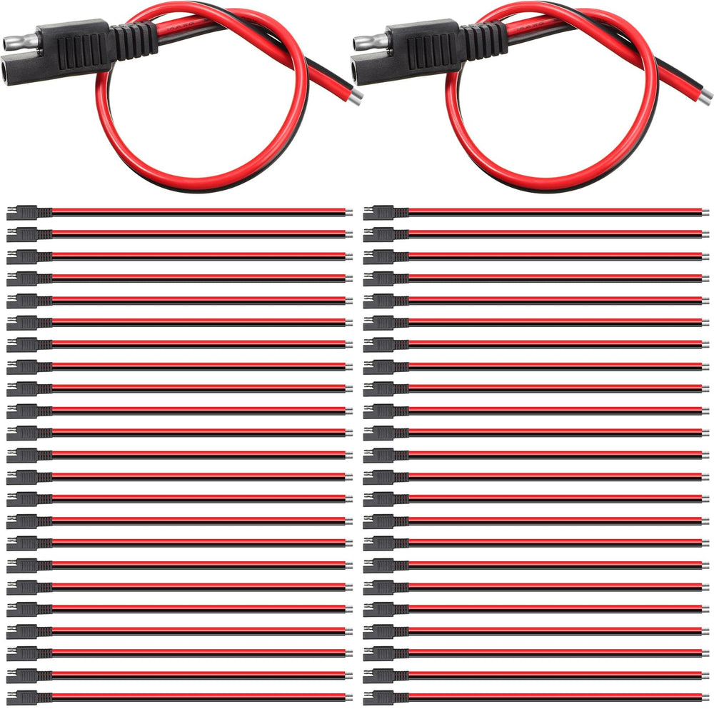 Frienda front view of 16-pack connectors showing quantity and colors for convenience