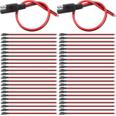 Frienda front view of 16-pack connectors showing quantity and colors for convenience