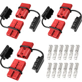 Frienda front view showing six quick-connect plugs and caps for fast modular installs