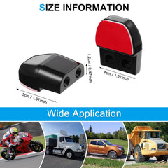 Frienda installed on car bumper illustrating wind-activated placement