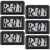 Frienda mini clock front view showing compact shape and clear display benefits