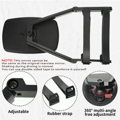 Frienda rubber strap closeup showing anti-slip adjustment for stability