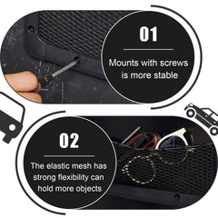Frienda attached to seat back showing quick-reach convenience