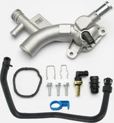 FRONEZER front view of kit showing aluminum outlet and hose for reliable replacement