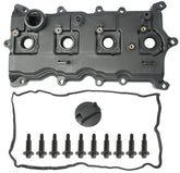 FRONEZER valve cover front view showing clean OEM fit and leak prevention