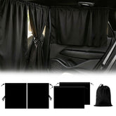 FRYQ center partition front view showing full coverage and privacy
