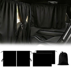 FRYQ center partition front view showing full coverage and privacy