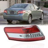 FSBCGT left tail light front view showing clean red lens and restored appearance