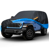 FSGRICH front view on SUV showing full-length protection and fit
