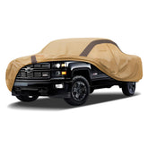 FSGRICH front view showing full truck coverage and weather protection
