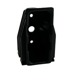 Fudatong brackets side profile highlighting shape for proper bumper support benefit