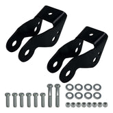 Fudatong front bracket mounted showing clean bolt pattern and durable construction benefit