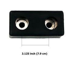 Fudatong bumper mounted on trailer bumper protecting rear during docking