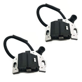 Fudoray ignition coil front view showing compact housing and OEM fit for reliable replacement