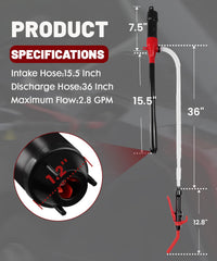fuelio ergonomic nozzle close-up demonstrating precise flow control benefit