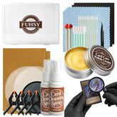 FUHSY kit open top view showing all tools and box for organized care