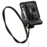 fullas front view of throttle choke cable showing fit and replacement benefit