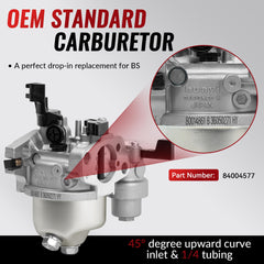 fullas Huayi carburetor side linkage closeup showing durable throttle connection