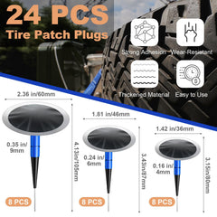 FullMayPro close view of three plug sizes showing selection benefit