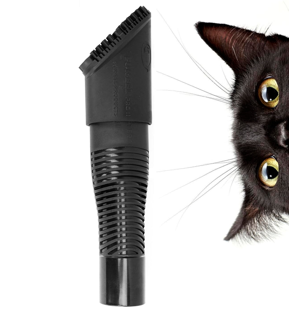 FUR-EEL PRO 2.0 front view showing compact pet hair head and handle for precise cleaning