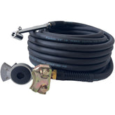 Furesn front view of inflator kit showing components and durable build benefit