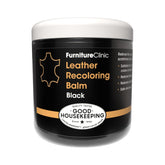 Furniture Clinic front packaging showing black recoloring balm and clear instructions