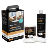 Furniture Clinic kit front packaging shows contents and Good Housekeeping seal