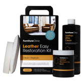 Furniture Clinic kit front packaging shows contents and clear benefit