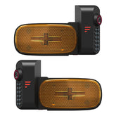 Furrion Vision S+ front camera mount showing secure attachment and improved visibility