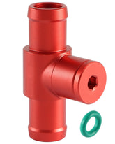 FUSCH front view connector showing durable aluminum body and T-shape benefit
