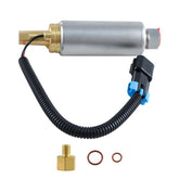 FUSCH front view pump showing mounting points and inlet outlet for easy replacement